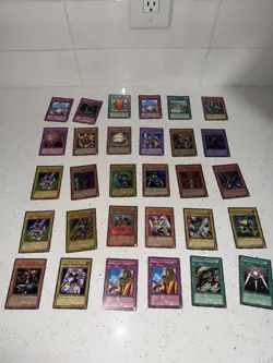 1st Edition Yu-Gi-Oh and Vintage Yu-Gi-Oh Childhood Collection READ DESCRIPTION - Image 3