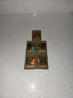 1st Edition Yu-Gi-Oh and Vintage Yu-Gi-Oh Childhood Collection READ DESCRIPTION - Image 4