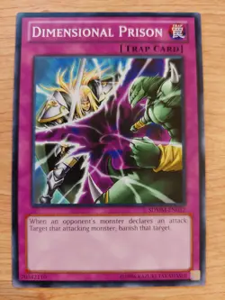 Dimensional Prison - SDMM-EN032 - Near Mint NM - Common - Unlimited - Image 1