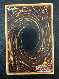 Konami Pyramid of Light MOV-EN004 Movie Pack Promo Limited Edition Trap - Image 2