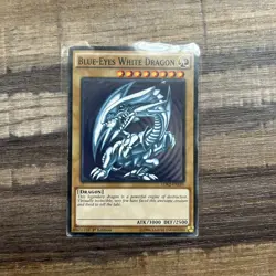 Blue-Eyes White Dragon (Version 2) - LDK2-ENK01 - Common N/M - Image 1