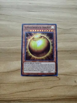 Yu-Gi-Oh! - The Winged Dragon Of Ra - Sphere Mode - Super Rare - CIBR-ENSE2 - Image 1