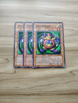 Yu-Gi-Oh! - Time Wizard 3X - Complete Playset - Image 1