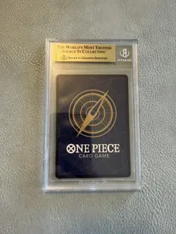 2025 One Piece Japanese 2nd Anniversary Set Portgas D Ace #OP02-013 BGS 9.5 - Image 2