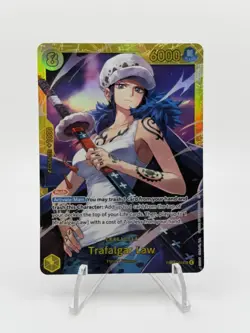 Trafalgar Law EB03-062 Extra Booster: One Piece Heroines Edition Foil - Image 1
