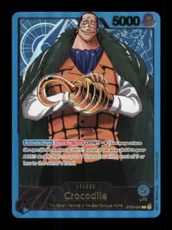 Crocodile (Premium Card Collection -Leader Collection-) L Foil One Piece Promoti - Image 1