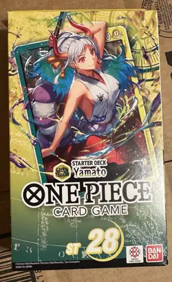One Piece Green/Yellow Yamato Starter Deck [ST28] - Image 1