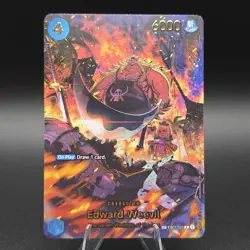 Edward Weevil SP Rare EB01-023 OP14 One Piece The Azure Sea's Seven - Image 1