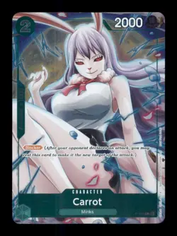 Carrot (Event Pack Vol. 6) PR Foil One Piece Promotion Cards P-070 NM - Image 1