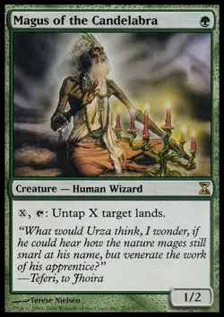 1x Magus of the Candelabra Heavy Play MTG Magic - Kid Icarus - - Image 1
