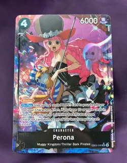 Perona (045) (Alternate Art) EB03-045 Extra Booster: One Piece Heroines Edition - Image 1