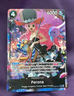 Perona (045) (Alternate Art) EB03-045 Extra Booster: One Piece Heroines Edition - Image 2