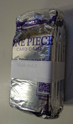 One Piece 2026 Store Tournament Kit Vol 1 English Sealed 8x brick - Image 1