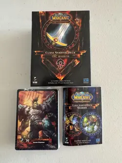 World of Warcraft TCG 2011 Class Starter Deck Horde Warrior - Image 1