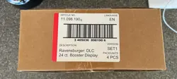 Ravensburger Disney Lorcana The First Chapter Factory Sealed 4 Box Booster Case! - Image 1