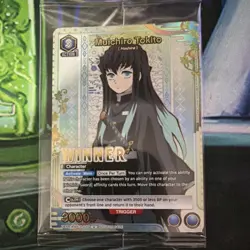 Union Arena Winner Pack Muichiro Tokito Sealed - Image 1