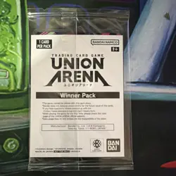 Union Arena Winner Pack Muichiro Tokito Sealed - Image 2