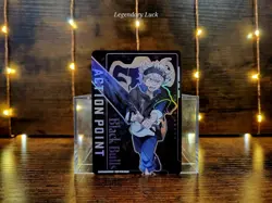 Union Arena Foil Black Clover Action Point Card UEPR/BCV-AP01 Near Mint - Image 1