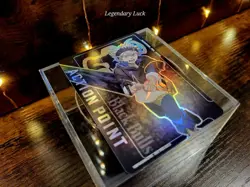 Union Arena Foil Black Clover Action Point Card UEPR/BCV-AP01 Near Mint - Image 3