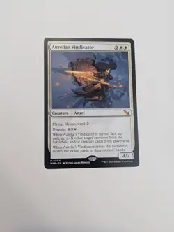 MTG - Aurelia's Vindicator - Murders at Karlov Manor NM/M Condition - Image 1