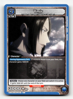 Union Arena Ymir (013) - UE10BT: Attack on Titan - Image 1