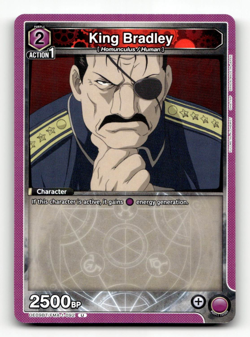 Union Arena King Bradley (092) - UE09BT: FULLMETAL ALCHEMIST - Image 1