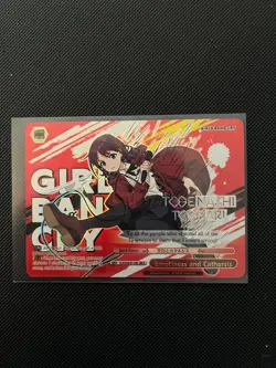Emptiness and Catharsis (GBCR) - Girls Band Cry Premium Booster (GCR) English - Image 1