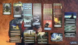 Deathspeaker Avatar Sorcery Contested Realm Beta AL 60 Card Precon Air Fire Deck - Image 1