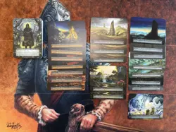 Deathspeaker Avatar Sorcery Contested Realm Beta AL 60 Card Precon Air Fire Deck - Image 3