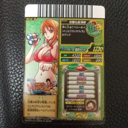 One Piece Card Game Treasure World Nami TW1-07 SR Holo - Image 2