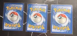 Pokemon TCG Diamond and Pearl Set of 3 Unown Cards *SLEEVED* - Image 2