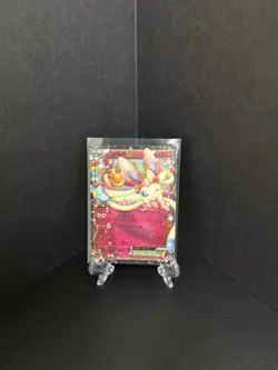 Sylveon EX 025/032 Cp3 Pokekyun Collection Holo Korean Card Rare RR XY Art Used - Image 1