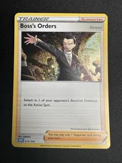 Boss's Orders CLB 019/034 Trading Card Game Classic Holo Pokemon TCG NM - Image 1