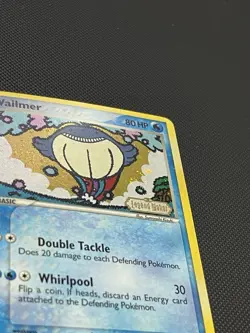 Wailmer 69/92 Pokemon Legend Maker Rare Card Stamped Holo SWIRL 🌀 NM - Image 3