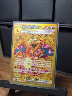 Pokemon TCG Charizard EX Holo Card Obsidian Flames 228/197 - Image 1