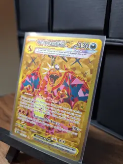 Pokemon TCG Charizard EX Holo Card Obsidian Flames 228/197 - Image 2