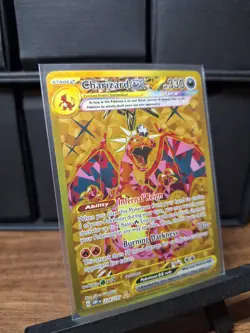Pokemon TCG Charizard EX Holo Card Obsidian Flames 228/197 - Image 3