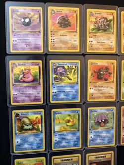 Pokemon TCG Card Collection Fossil First 1st Edition 18 Cards Incomplete Regular - Image 2