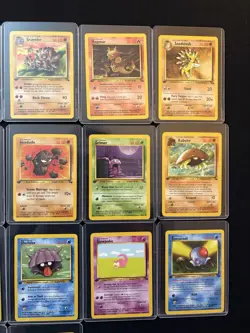 Pokemon TCG Card Collection Fossil First 1st Edition 18 Cards Incomplete Regular - Image 3