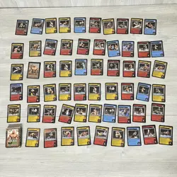 WWE Raw Deal CCG “Brock Lesnar” Velocity Starter Deck 59 Cards out of 61 Cards - Image 1