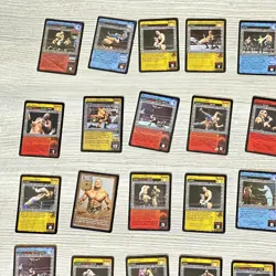 WWE Raw Deal CCG “Brock Lesnar” Velocity Starter Deck 59 Cards out of 61 Cards - Image 2