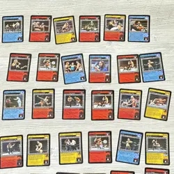 WWE Raw Deal CCG “Brock Lesnar” Velocity Starter Deck 59 Cards out of 61 Cards - Image 4