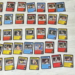 WWE Raw Deal CCG “Brock Lesnar” Velocity Starter Deck 59 Cards out of 61 Cards - Image 5