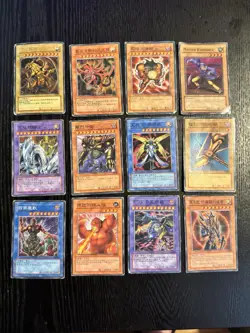 Old Yu-Gi-Oh! TCG card lot - Damaged - Please Read Description - Image 1