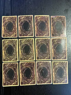 Old Yu-Gi-Oh! TCG card lot - Damaged - Please Read Description - Image 2