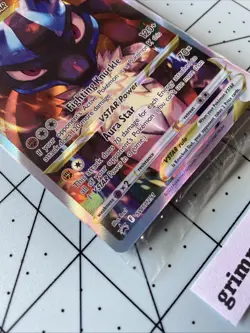 Pokemon TCG Crown Zenith ETB Sealed Black Star Lucario VSTAR SWSH291 Card NM-M - Image 5