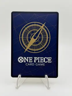 Bandai Nico Robin EB03 SR Full Art Holo 8000 Power One Piece Card EB03-055 - Image 2