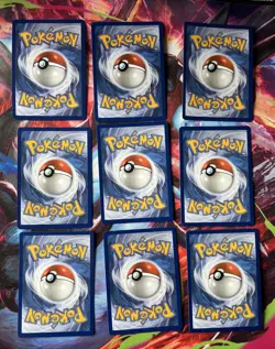 Pokemon First Partner Illustration box ALL PROMOS (9 cards) - Image 2