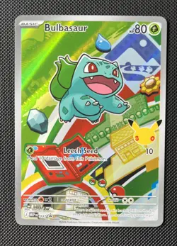 Pokemon First Partner Illustration box ALL PROMOS (9 cards) - Image 3