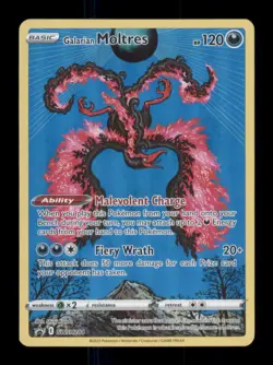 Galarian Moltres Promo Holofoil SWSH: Sword & Shield Promo Cards SWSH284 NM - Image 1
